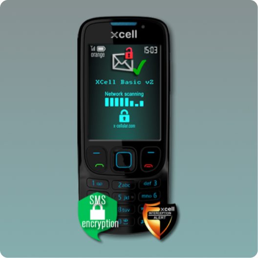 XCell Basic v2 Stealth Phone